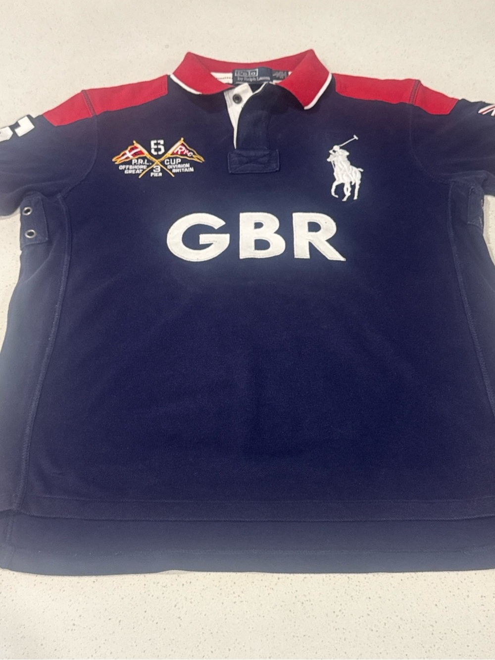 Vintage Polo Ralph Lauren GBR (Great Britain) polo shirt